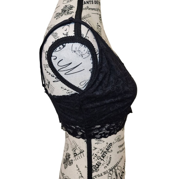Victoria's Secret Black Curve Bralette Size Medium - Picture 3 of 7